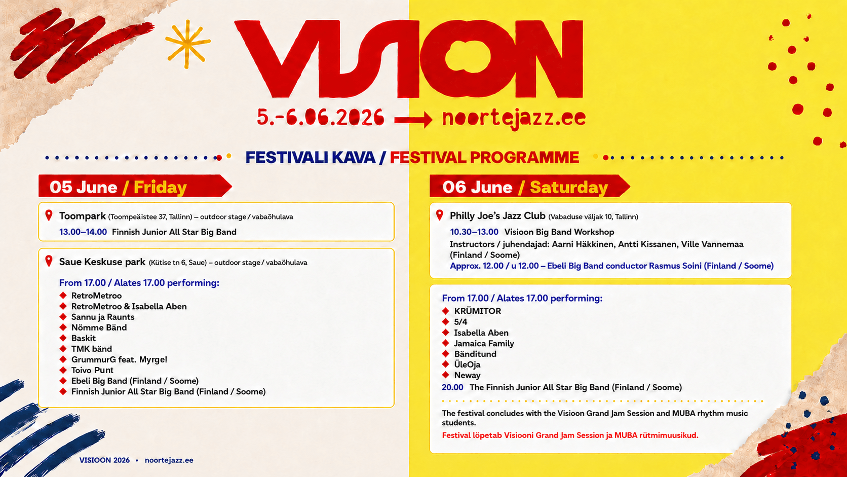 Visioon ajakava 26 1